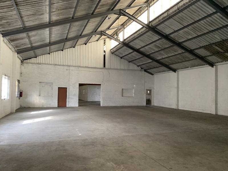 To Let Commercial Property for Rent in Montague Gardens Western Cape